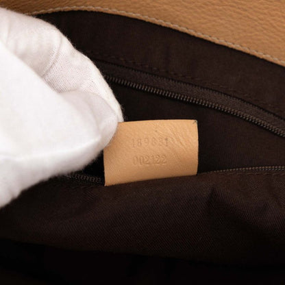 Gucci GG Canvas Tote Shoulder Bag Brown — view 6