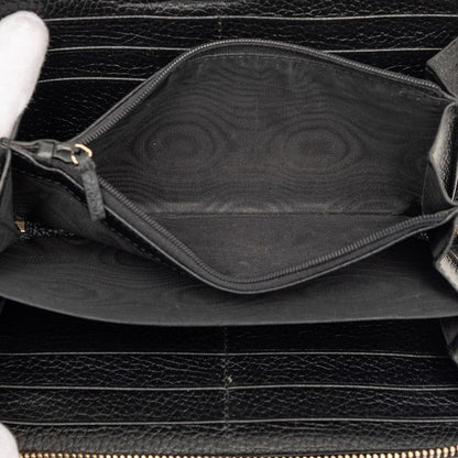 Gucci Soho Interlocking Tale Wallet Black Leather — view 4