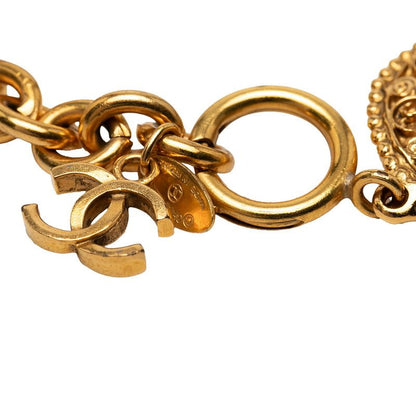 Chanel CC Logo 31 Rue Cambon Bracelet Gold Plating — view 3