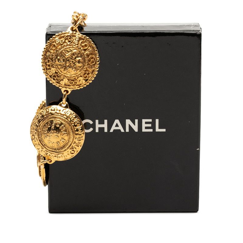 Chanel CC Logo 31 Rue Cambon Bracelet Gold Plating — view 5