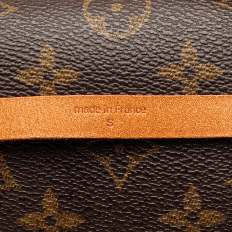 Louis Vuitton Monogram Pochette Belt Bag strikeba leda Banine Brown — view 8