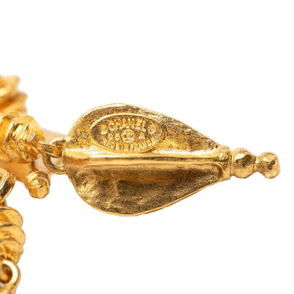 Chanel CC Logo 95 Vintage Gold Plating 1 Brooch — view 3