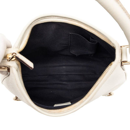 Gucci Abbey White Leather Handbag — view 4