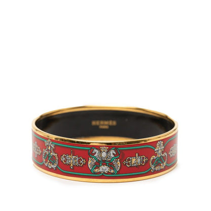 Hermes GM Bangle Red Plating 1- Bracelet