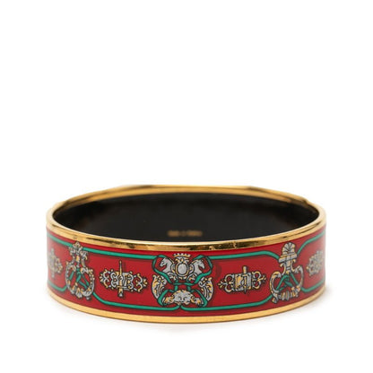 Hermes GM Bangle Red Plating 1- Bracelet — view 3