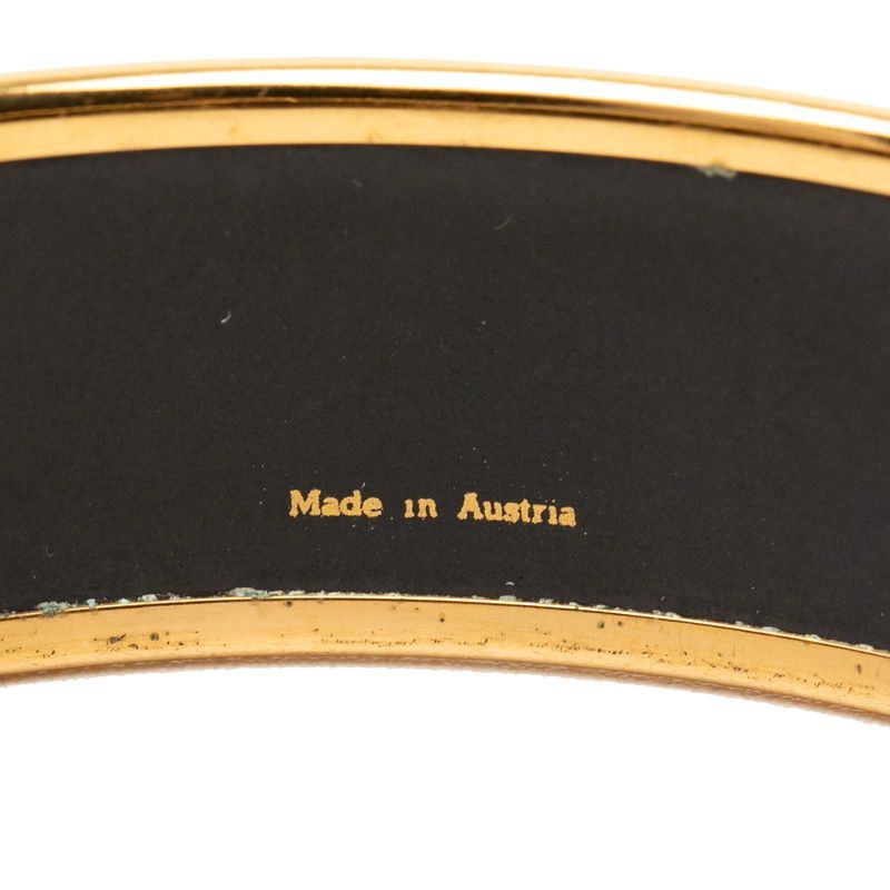 Hermes GM Bangle Red Plating 1- Bracelet — view 6