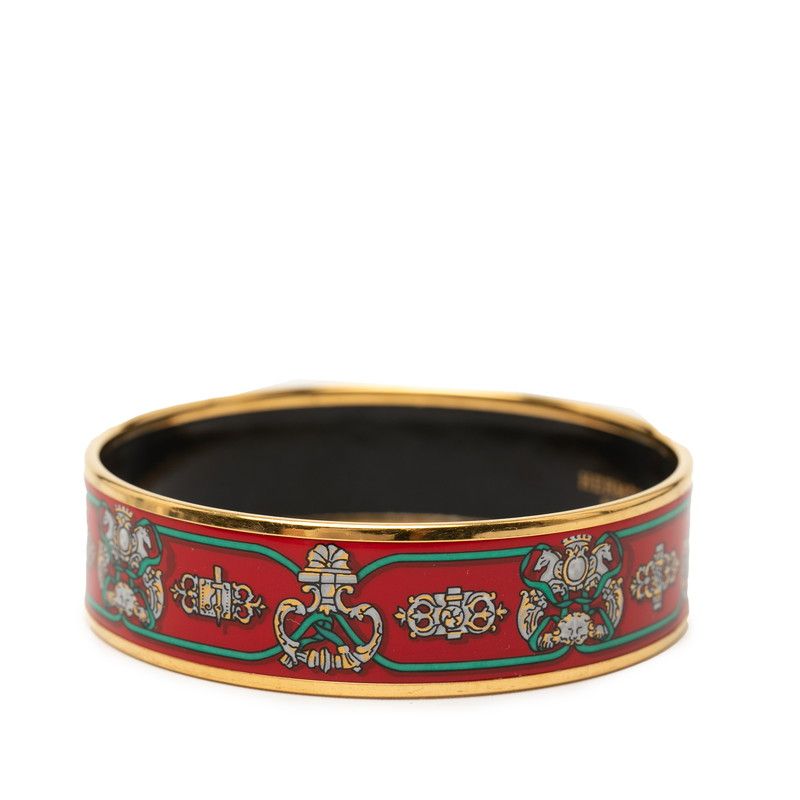 Hermes GM Bangle Red Plating 1- Bracelet — view 2
