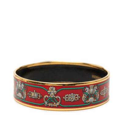 Hermes GM Bangle Red Plating 1- Bracelet — view 2