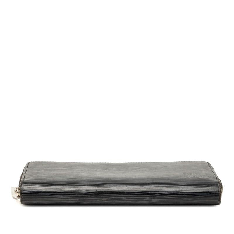 Louis Vuitton Epi Wallet Noir Black Leather — view 3