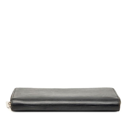 Louis Vuitton Epi Wallet Noir Black Leather — view 3