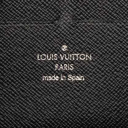Louis Vuitton Epi Wallet Noir Black Leather — view 6