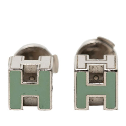 Hermes Jude shu Tree-bu Logo Silver Blue Green tale