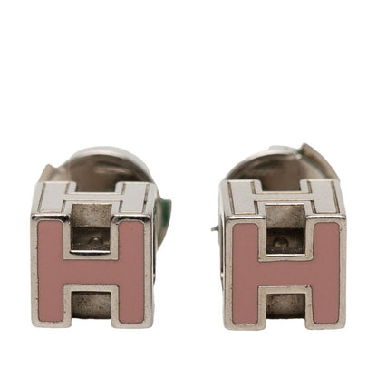 Hermes Jude shu Tree-bu Logo Silver Pink tale