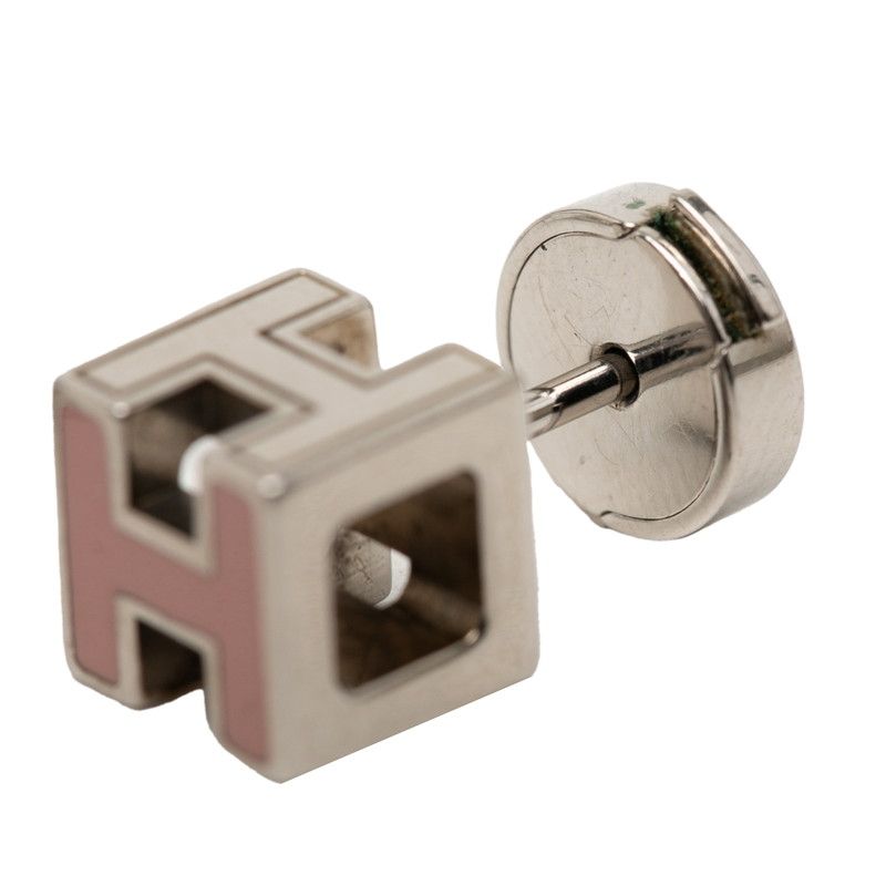 Hermes Jude shu Tree-bu Logo Silver Pink tale — view 3