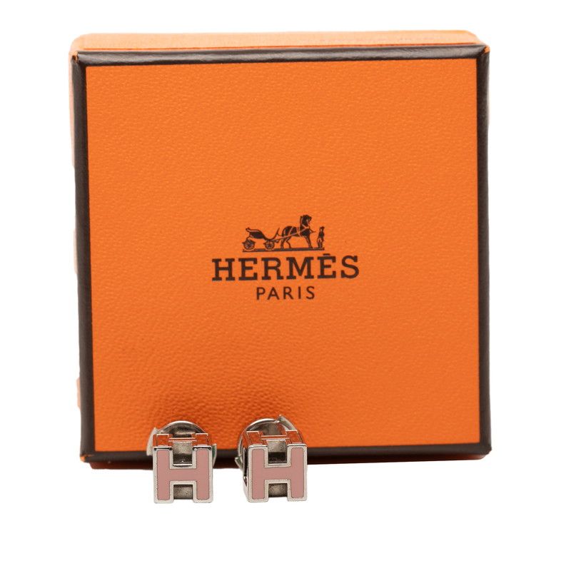 Hermes Jude shu Tree-bu Logo Silver Pink tale — view 6