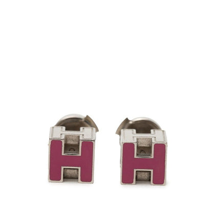 Hermes Jude shu Tree-bu Logo Silver Pink tale