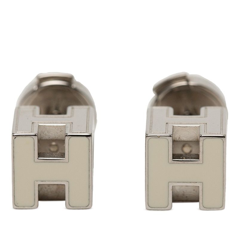 Hermes Jude shu Tree-bu Logo Silver White tale