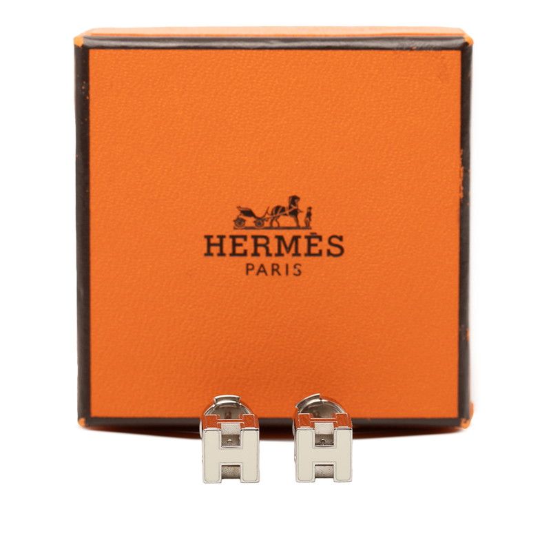 Hermes Jude shu Tree-bu Logo Silver White tale — view 5