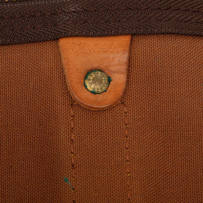 Louis Vuitton Monogram Keepall Bandouliere 50 Boston Bag 2-Way Brown Leather — view 7