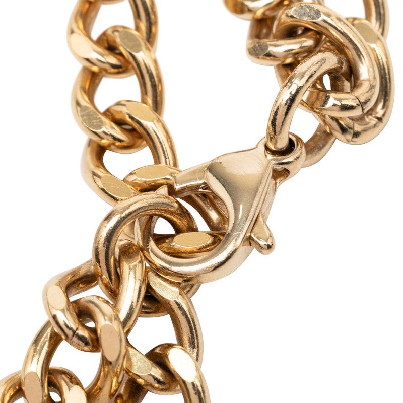 Chanel CC Logo Coco leto Gold Plating Line Strike 1 Belt — view 3
