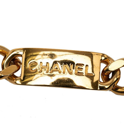 Chanel CC Logo 31 Rue Cambon leto Gold Plating 1 Belt — view 2