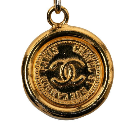 Chanel CC Logo 31 Rue Cambon leto Gold Plating 1 Belt — view 4