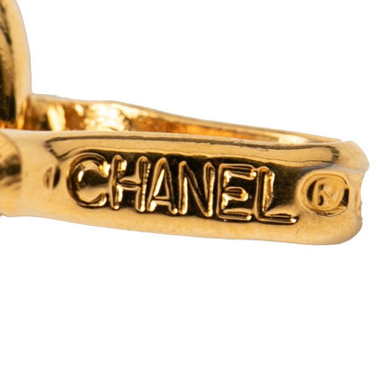 Chanel CC Logo 31 Rue Cambon leto Gold Plating 1 Belt — view 3