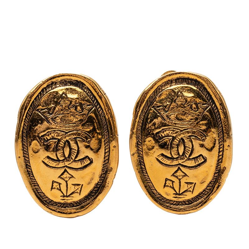 Chanel 26 Earring Gold