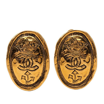 Chanel 26 Earring Gold