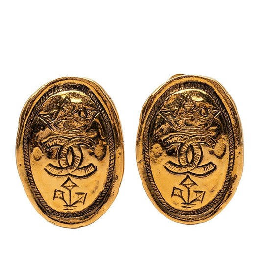 Chanel 26 Earring Gold