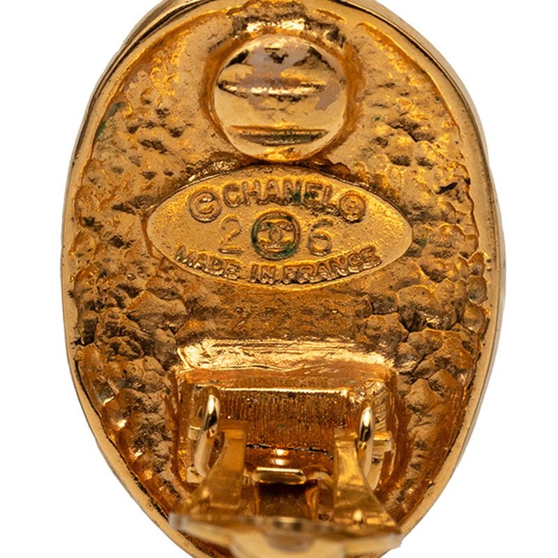 Chanel 26 Earring Gold — view 3