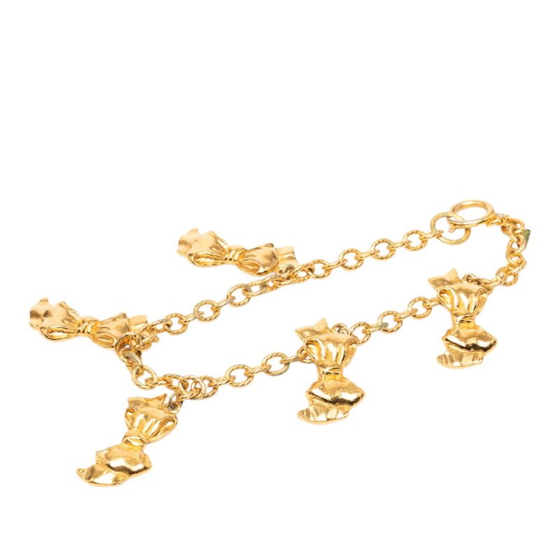 Chanel Vintage Pendant Necklace Gold Plating — view 2