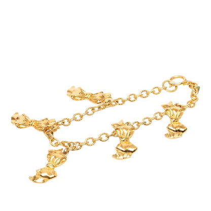 Chanel Vintage Pendant Necklace Gold Plating — view 2