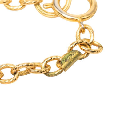 Chanel Vintage Pendant Necklace Gold Plating — view 4