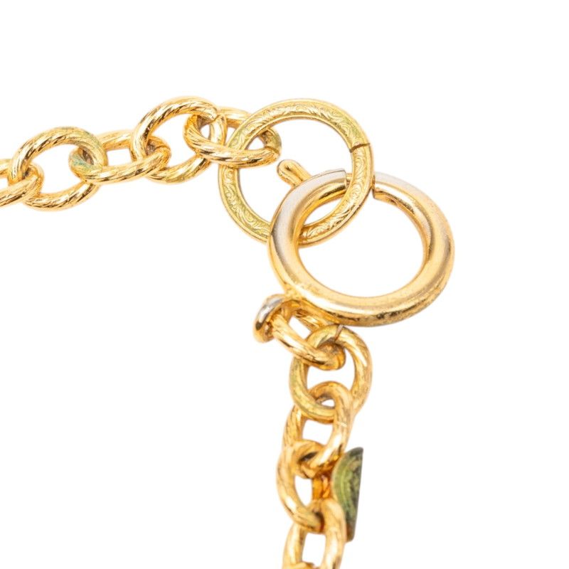 Chanel Vintage Pendant Necklace Gold Plating — view 3