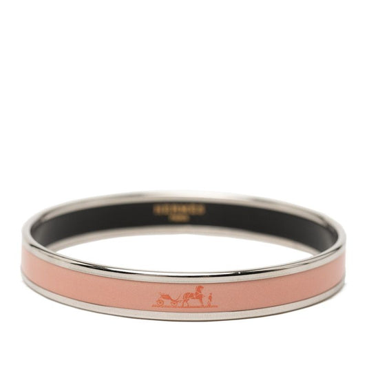 Hermes PM Carre Shu Bangle Pink tale 1- Bracelet