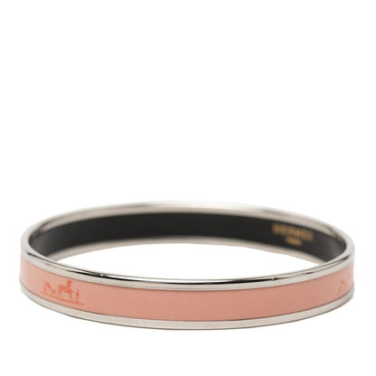 Hermes PM Carre Shu Bangle Pink tale 1- Bracelet — view 2