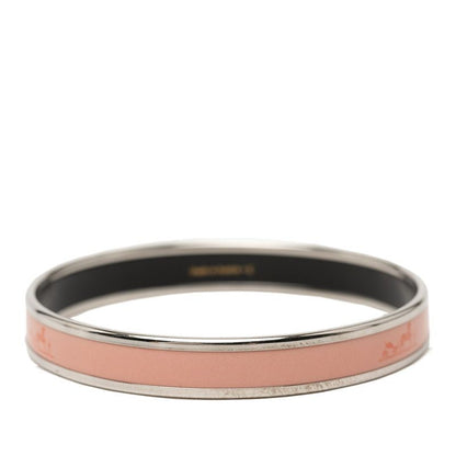 Hermes PM Carre Shu Bangle Pink tale 1- Bracelet — view 3