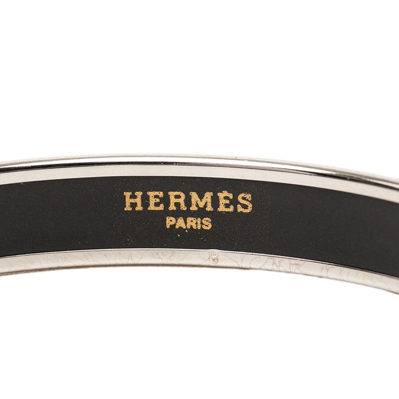 Hermes PM Carre Shu Bangle Pink tale 1- Bracelet — view 5