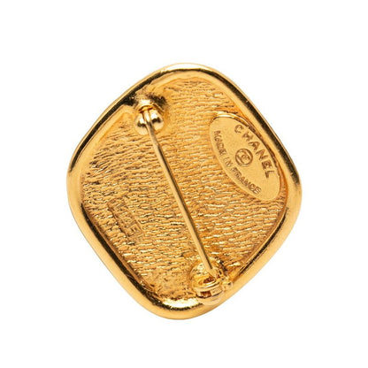 Chanel CC Logo 31 Rue Cambon Gold Plating 1 Brooch — view 3