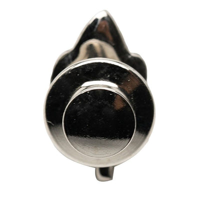 Chanel Motif 07 Silver tale Line Strike 1 Brooch — view 3