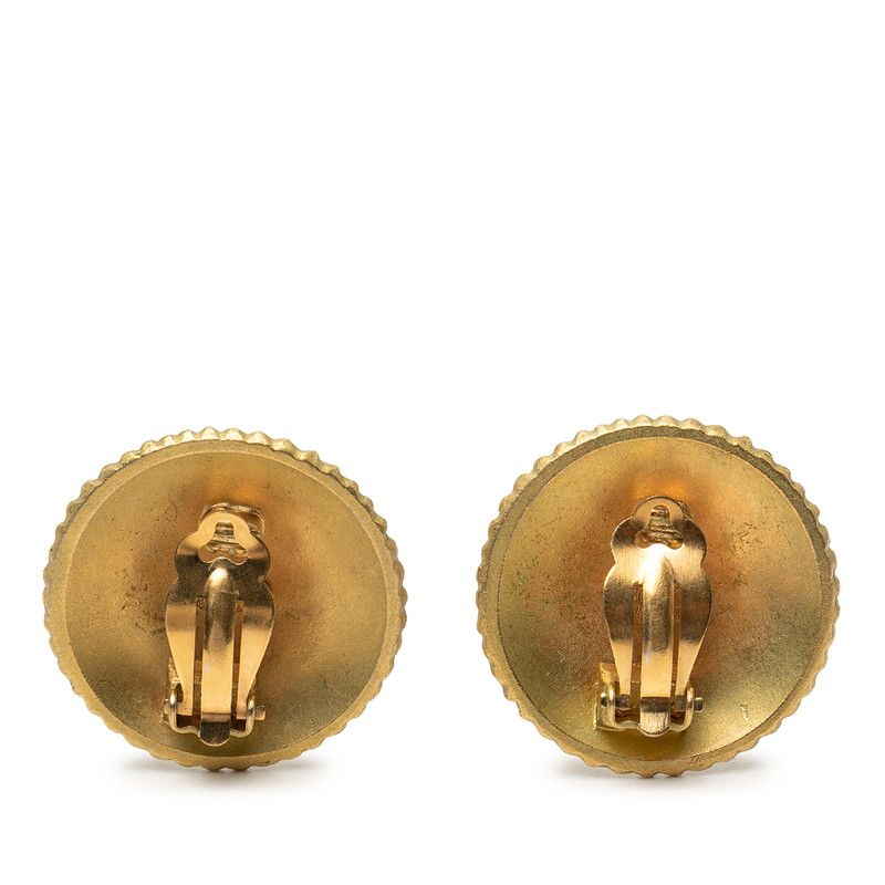 Chanel Earrings 94 Vintage Gold Plating — view 2