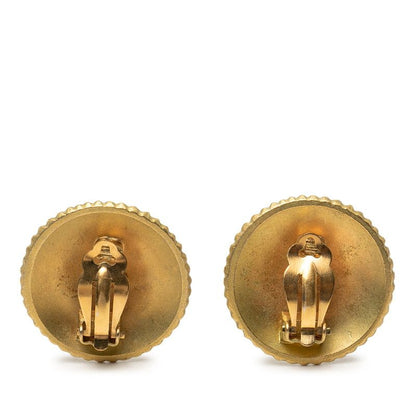 Chanel Earrings 94 Vintage Gold Plating — view 2