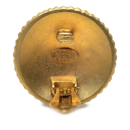 Chanel Earrings 94 Vintage Gold Plating — view 3
