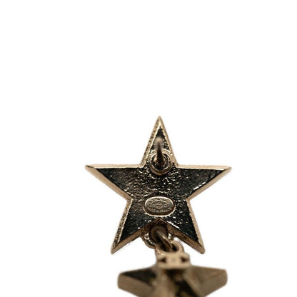 Chanel CC Logo lestar 3 Earrings Gold Plating — view 3