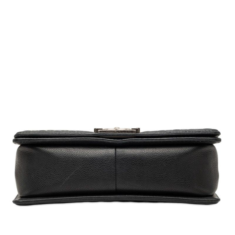 Chanel Crossbody Shoulder Bag Navy totree — view 3