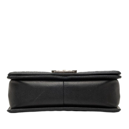 Chanel Crossbody Shoulder Bag Navy totree — view 3