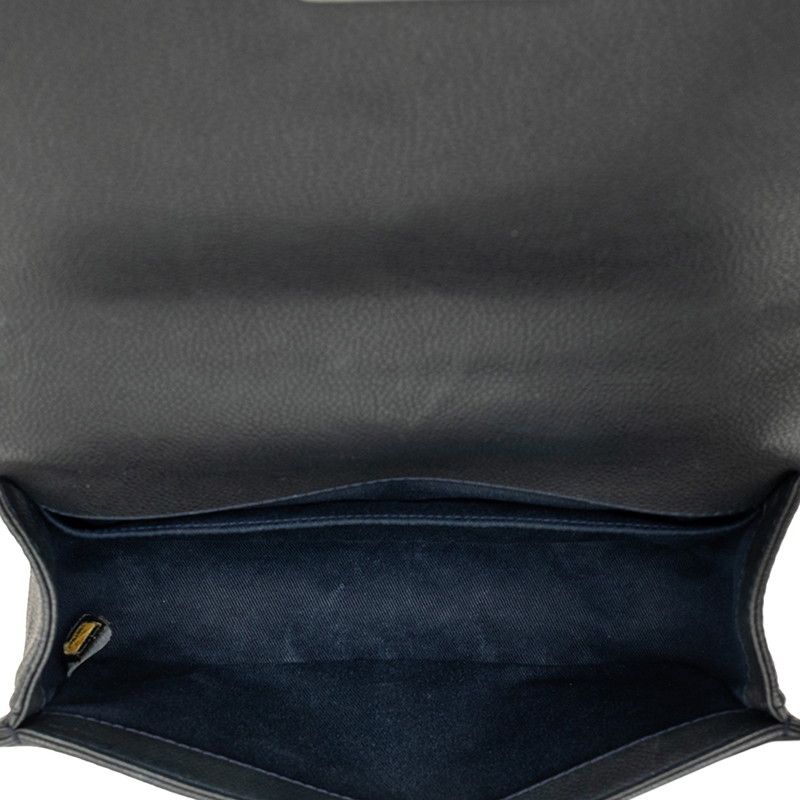 Chanel Crossbody Shoulder Bag Navy totree — view 4