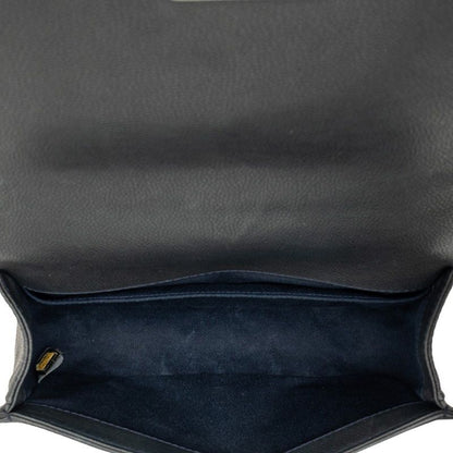Chanel Crossbody Shoulder Bag Navy totree — view 4
