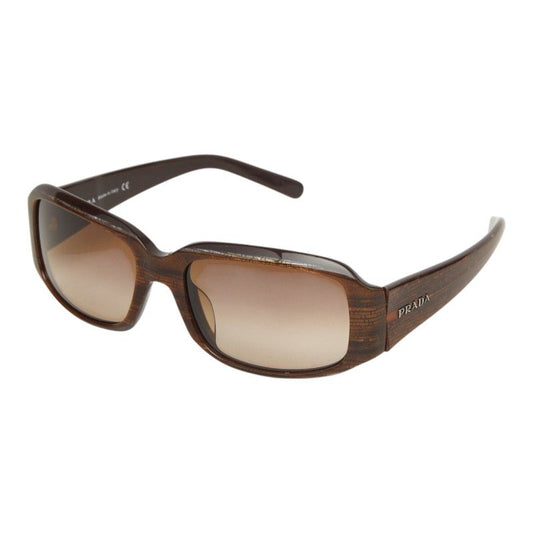 Prada Logo Brown Plastic 1 Eyewear